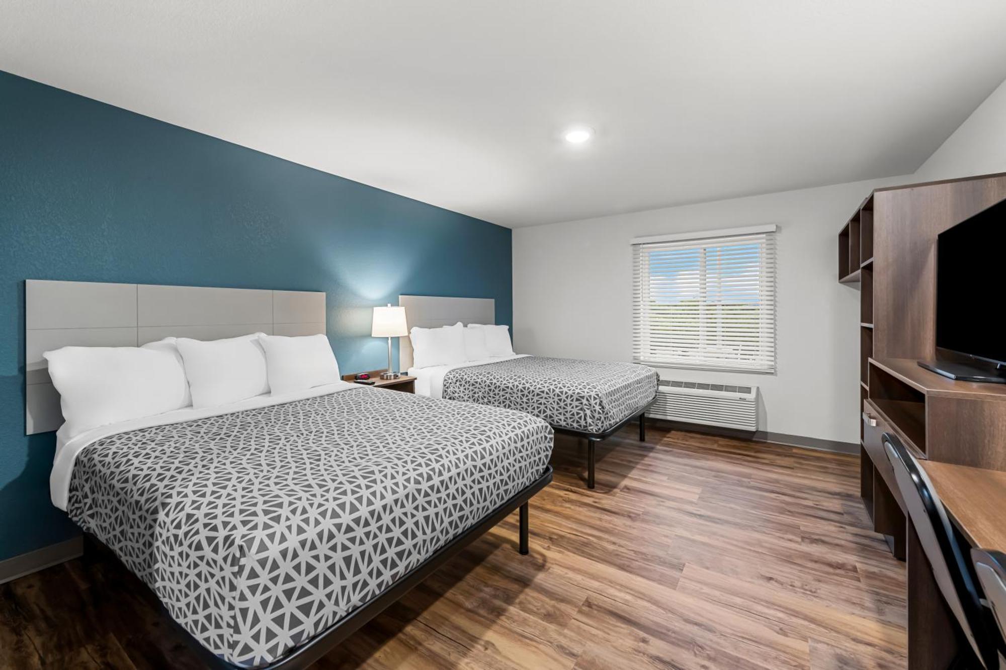 Woodspring Suites Kansas City Airport エクステリア 写真
